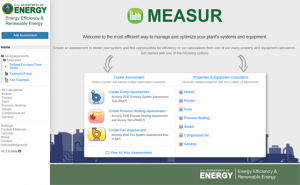 نرم افزار انرژی صنعت measur